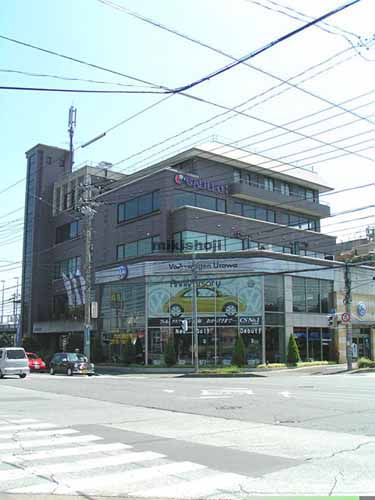 ガリレオビル 外観