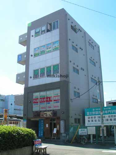 ハックベリー都賀 外観