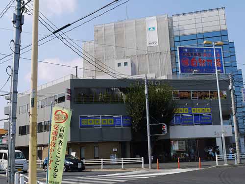 ティーイングビル 外観