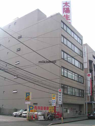 太陽生命高砂町ビル 外観