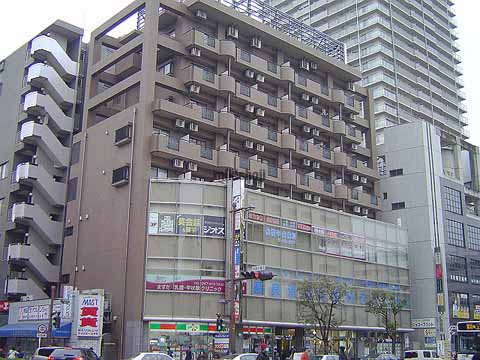 メルファーレ船橋 外観