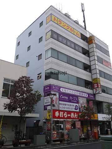松原ツインタワービルＢ棟 外観