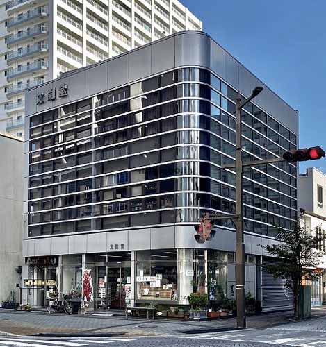 文開堂ビル 外観