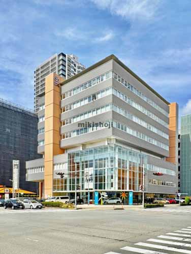 群馬トヨタビル 外観