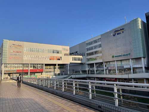 フィールズ南柏（モールⅠ、Ⅱ） 外観