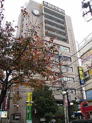 早稲田１３時ビル 外観