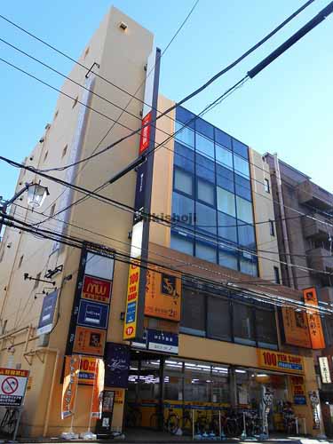 きいろいビル 外観