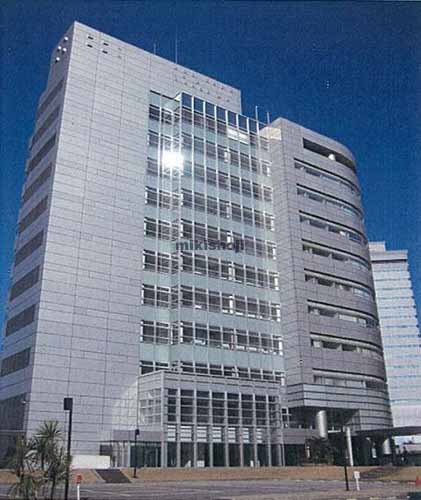 ちばぎん幕張ビル 外観