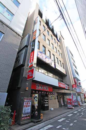 アミューズプラザ８ 外観