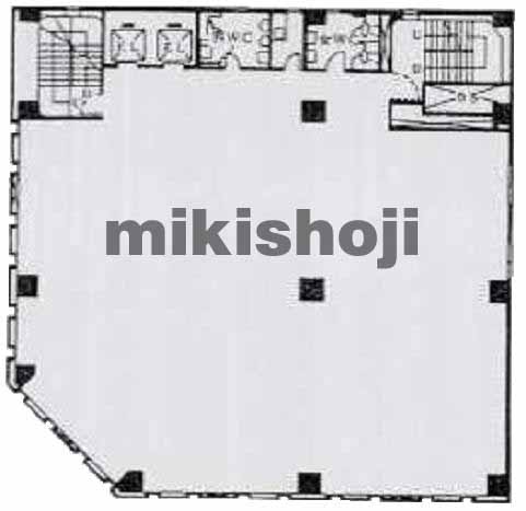 朝日生命札幌ビル 平面1