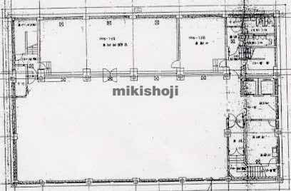 Ｃｅｎｔｒａｌ　Ｃｌｉｆｆ(ＮＣ北専北三条ビル) 平面1