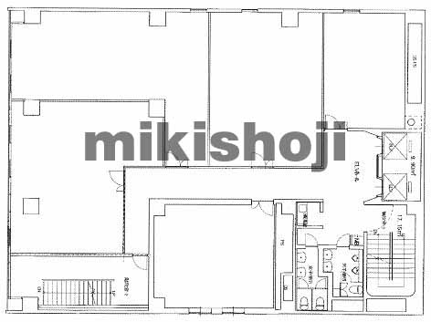 フージャース札幌ビル 平面1