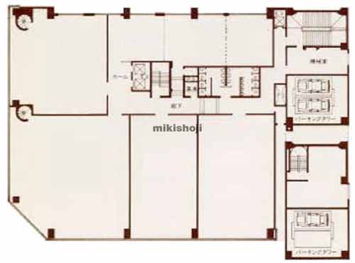 太平洋興発ビル 平面1