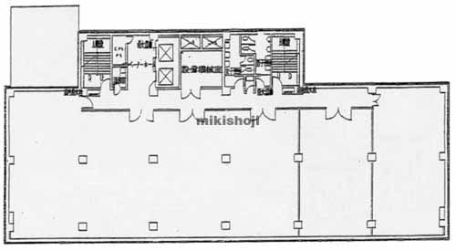 オーク札幌ビルディング 平面1