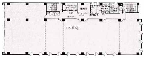 北一条第一生命ビルディング 平面1