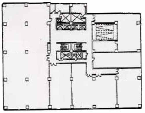 毎日札幌会館 平面1