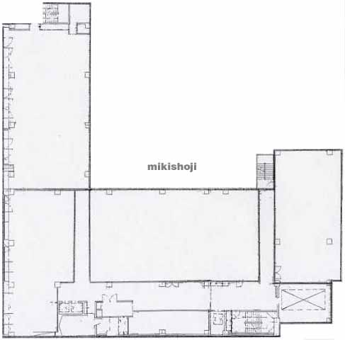 キタコーセンタービルディング 平面1