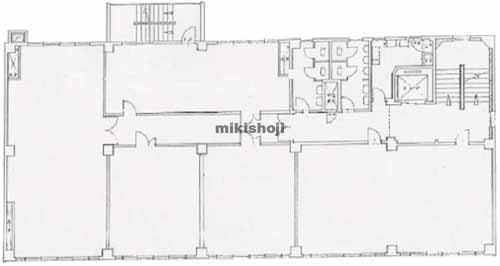 札石ビルヂング 平面1