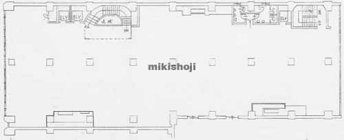 丸大ビル 平面1