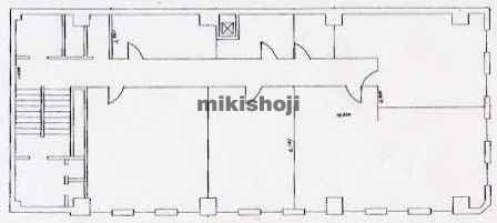 三信ビルヂング 平面1