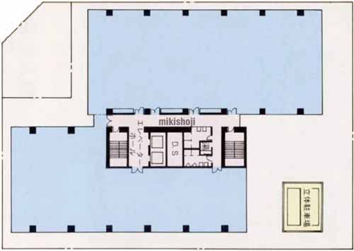 住友生命札幌中央ビル 平面1