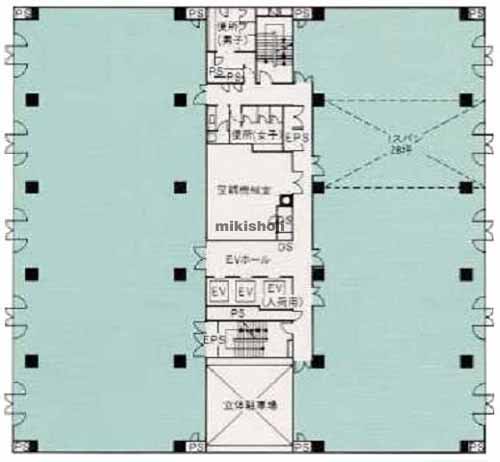 パークイースト札幌 平面1