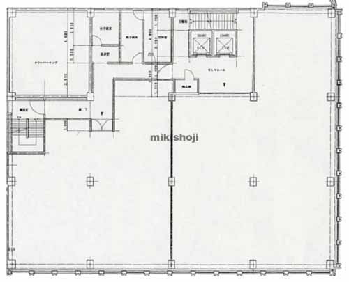 大通藤井ビル 平面1
