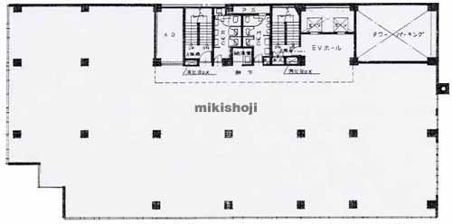 コンチネンタルビル 平面1