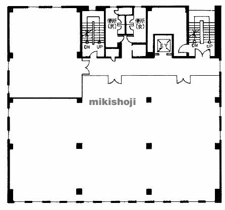 道特会館 平面1