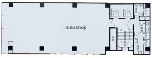 都心ビル 平面1