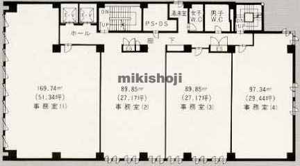 旭川信金ビル 平面1