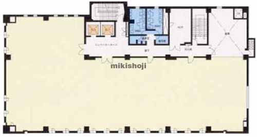 ＳＴＶ時計台通ビル 平面1