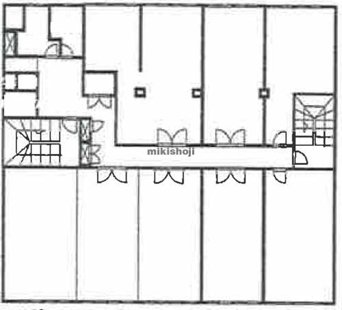 北星ビル 平面1