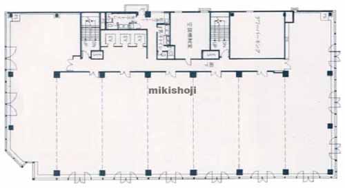 札幌北辰ビル 平面1