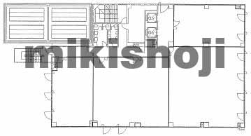 あいおいニッセイ同和損保　札幌大通ビル 平面1