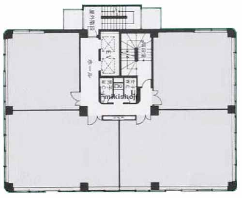 ピア２・１ 平面1