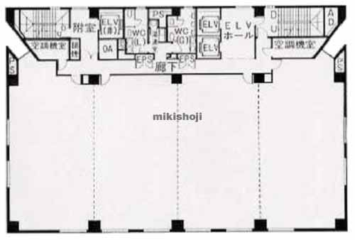大通あおばビル 平面1