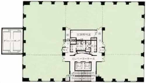メットライフ札幌北三条ビル 平面1