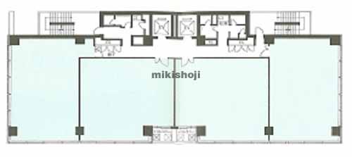 札幌ＫＳビル 平面1