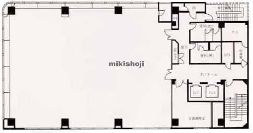 札幌駅前藤井ビル 平面1