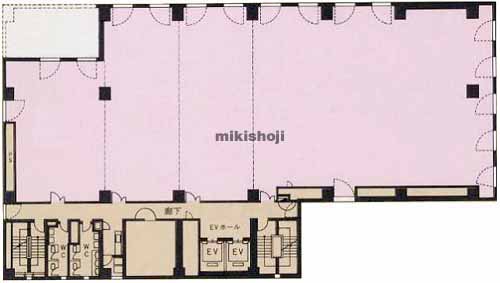 ＮＢＦ札幌南二条ビル 平面1