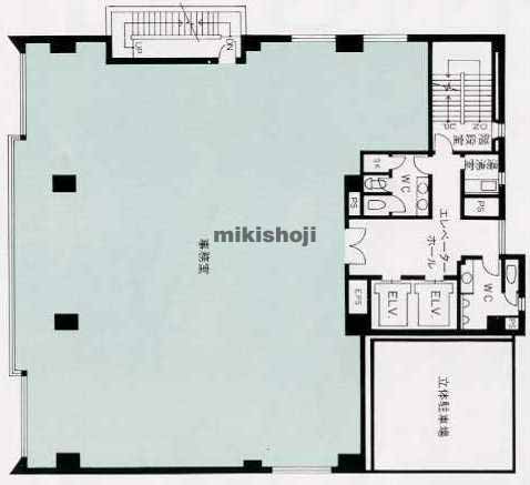 サンケン札幌ビル 平面1
