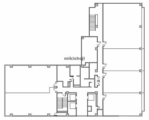 札幌あおばビル 平面1