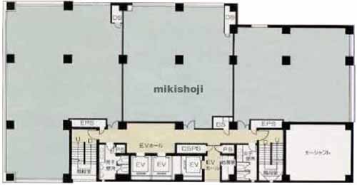 岩倉ビル 平面1