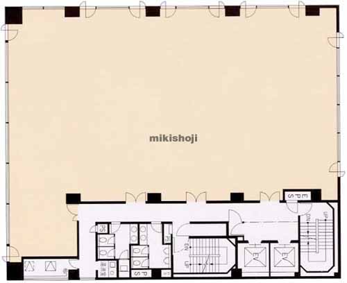 札幌小暮ビル 平面1