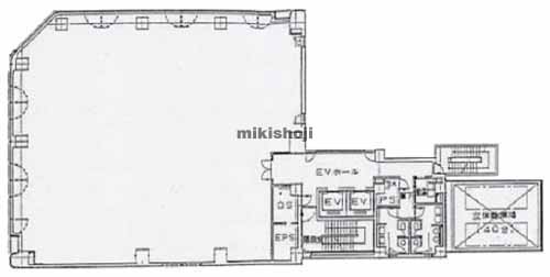 ダンロップＳＫビル 平面1