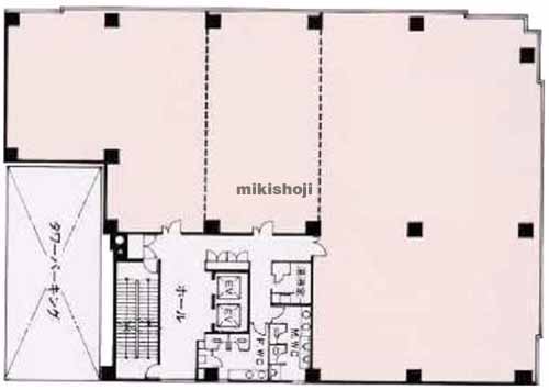 パシフィックマークス札幌北１条 平面1