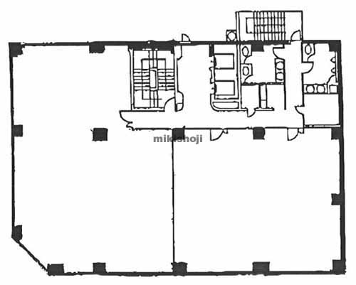 北２条新川ビル 平面1