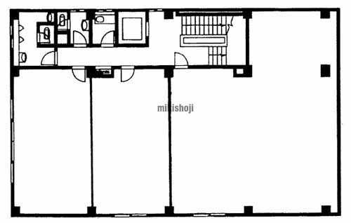 おおわだビル 平面1