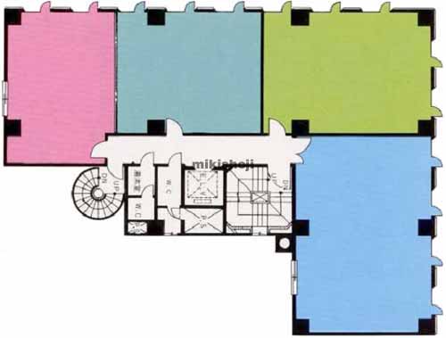 札幌スカイビル 平面1